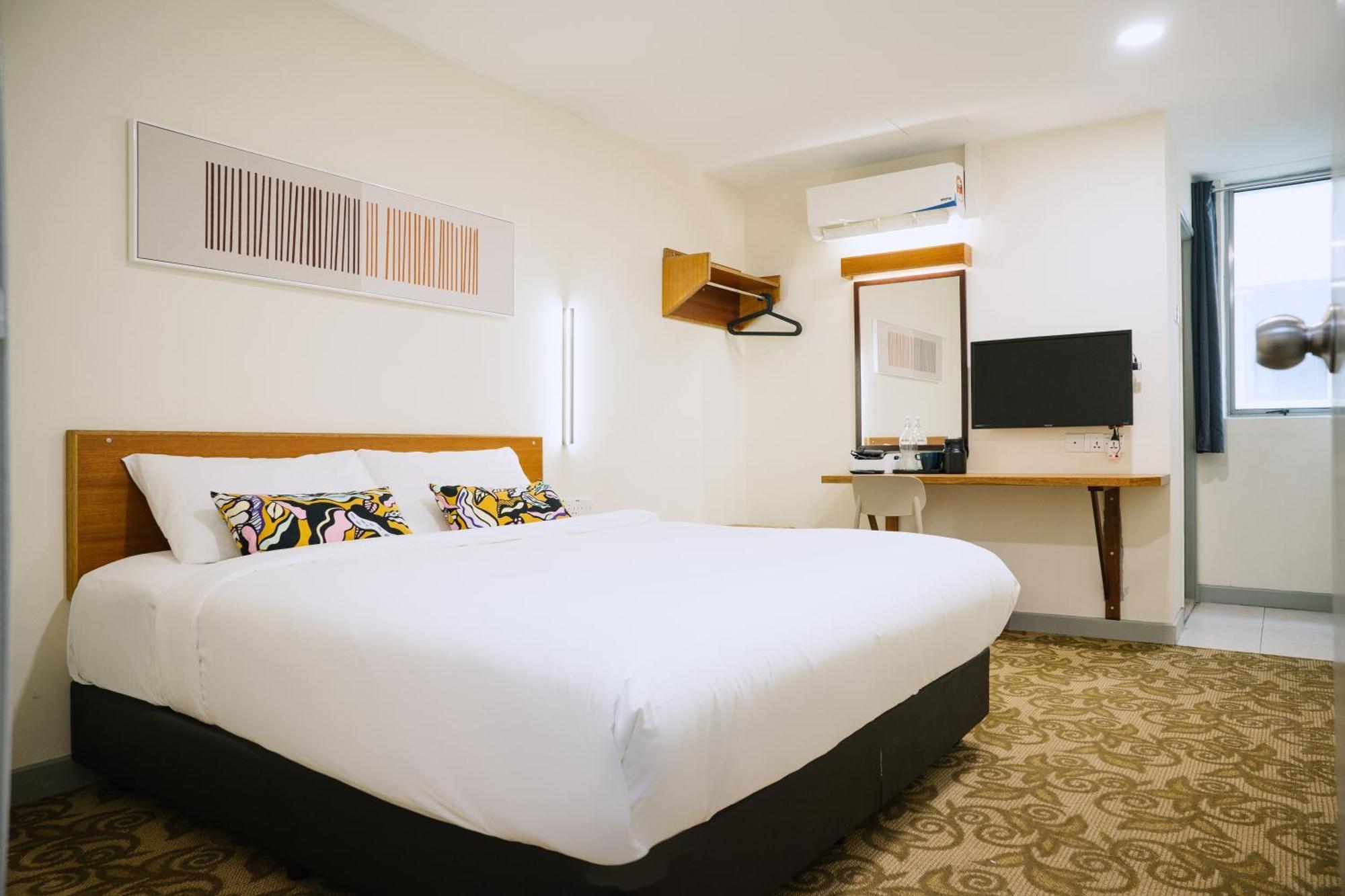 The Concept Hotel Kl- Tbs Куала-Лумпур Экстерьер фото