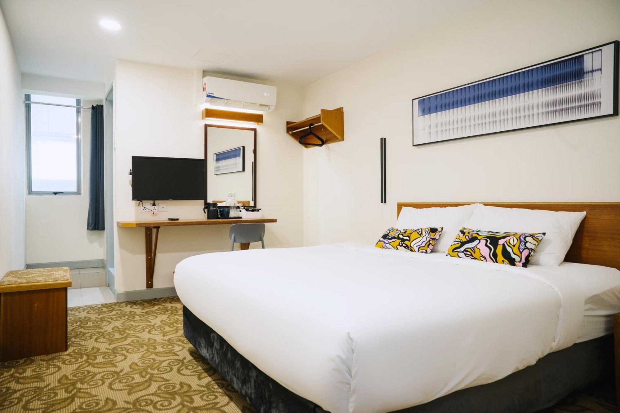 The Concept Hotel Kl- Tbs Куала-Лумпур Номер фото