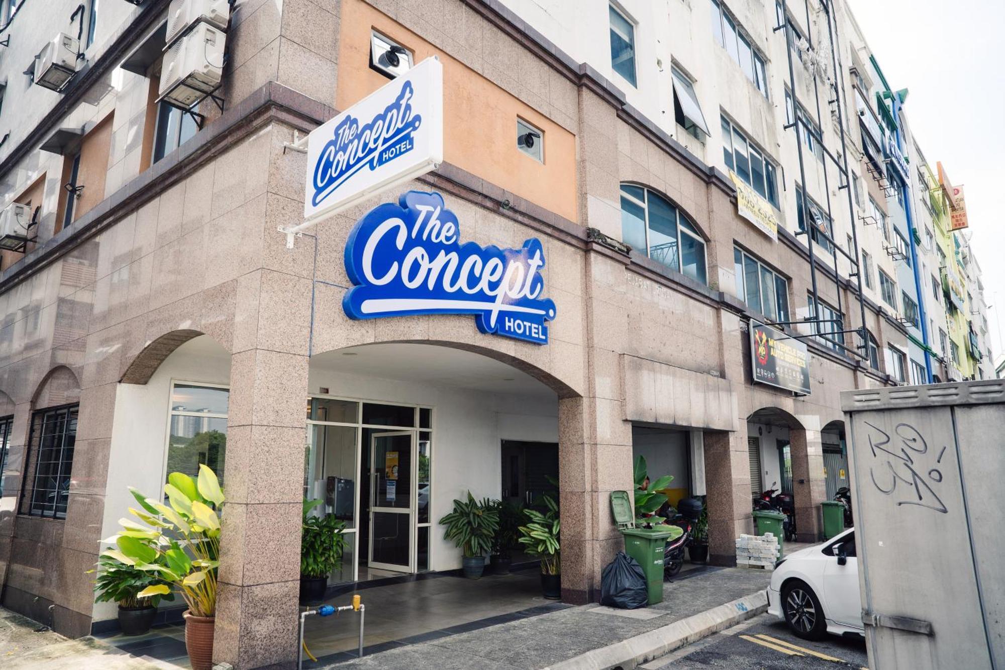 The Concept Hotel Kl- Tbs Куала-Лумпур Экстерьер фото